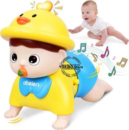 Claviers Piano rampant bébé jouets 6 à 12 mois enfant en bas âge Musical 0 début éducatif pour bébé 12 18 231218