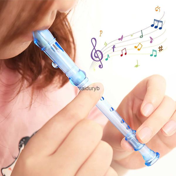 Teclados Piano Hole Mini Flauta Clarinete Sonido Grabadora soprano Instrumentos musicales Juguetes educativos tempranos para niños Colorvaiduryb aleatorio