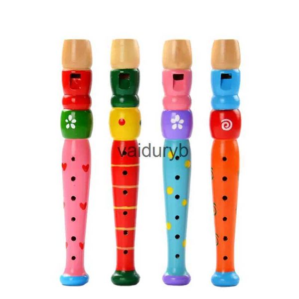 Claviers Piano Flûte en bois colorée chaude Instrument de musique Trompette Buglet Hooter Enfants Jouets musicaux éducatifs pour enfantsvaiduryb