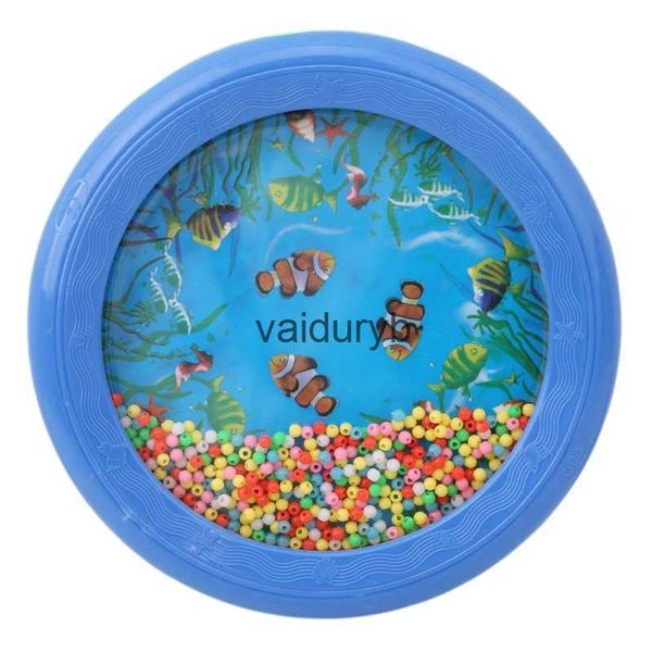 Teclados Piano Kid ld Ocean Wave Bead Drum Suave Mar Sonido Musical Juguete Educativo Herramienta para Bebé Aprendizaje Temprano Instrumento Musical Toysvaiduryb