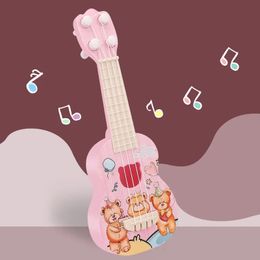 Toetsenborden Piano Kinderspeelgoed Muziekinstrument Babyspeelgoed Ukelele Gitaar Montessori Educatief leren voor kinderen Peuter Muziekspellen 231124