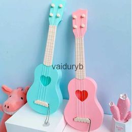 Claviers Piano enfants Ukulélé Jouets musicaux 4 cordes Petite guitare Instruments éducatifs Montessori Jouet musical Apprentissage 3 à 6 ans Garçons Giftvaiduryb