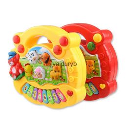 Claviers Piano Instrument de musique jouet bébé enfants ferme animale Piano musique de développement jouets éducatifs pour enfants cadeau de noël nouvel an GYHvaiduryb