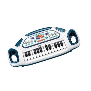 Toetsenborden Pianogeluid Licht Elektronisch orgel Kindermuziek Speelgoed Elektrische piano Speelbal Ldren Toetsenbord Babycomponent Instrument Musicalvaiduryb