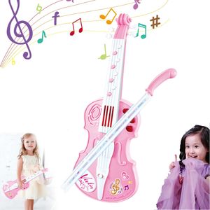 Claviers Piano Violon Jouets pour Enfants Simulation Créative Éducation Précoce Jouet Instrument de Musique Cadeau Enfant Fille 36 ans 231201