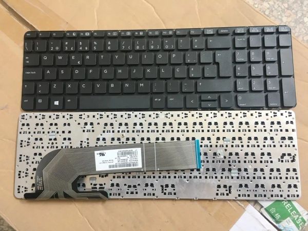 Teclados portguese portátil teclado para HP Probook 450 G0 G1 470 455 G1 450 G2 455 G2 470 G0 G1 G2 S15 S17 Serie PO Diseño