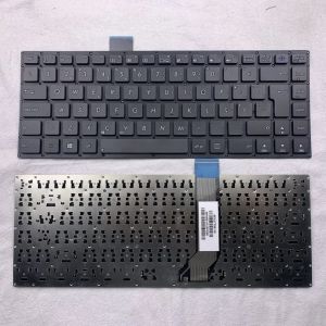 Claviers clavier du ordinateur portable portugais pour Asus Vivobook S400 S400C S400CA S400E Black PO Layout