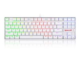 Toetsenboards Redragon K552 Mechanisch gamingtoetsenbord 60 Compact 87 Key Kumara Wired Cherry MX Blue Switches Equivalent voor Windows P9516120