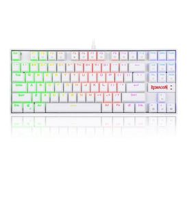 Keyboards Redragon K552 Mechanical Gaming Keyboard 60 Compact 87 Key Kumara Wired Cherry MX Blue Switches Equivalent for Windows P1540794