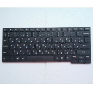 Toetsenborden RU/JP -laptoptoetsenbord voor Lenovo S100 S110 S103 S103 S103S V12318BBS1