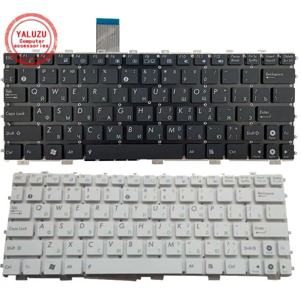 Teclados Teclado ruso para ASUS EEE PC 1011 1015 1011c 1025 TF101 1025C 1015px 1025CE X101 X101H X101CH 1011B 1018PT 1018P RU RU