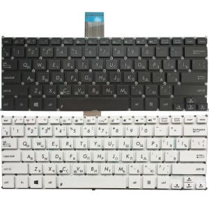 Claviers clavier de l'ordinateur portable russe pour ASUS F200 F200CA F200LA F200MA X200 X200C X200CA X200L X200LA X200M X200MA R202CA R202LA Blanc noir blanc