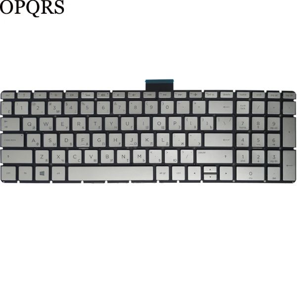 Claviers clavier russe pour ordinateur portable pour HP 15BP 15MBP 15CB 15TCB 15CC 15TCC 15CD 15CU 15CK TPNW217 TPNQ190 TPNQ193 TPNQ201