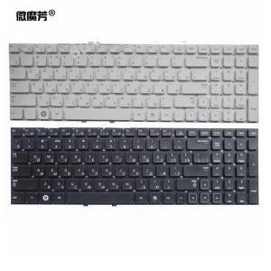 Toetsenborden Russisch laptoptoetsenbord voor Samsung 300e5a 305e5a 300V5a 305V5a NP300 NP300E5A NP305E5A NP300V5A NP305V5A 300E5X RU