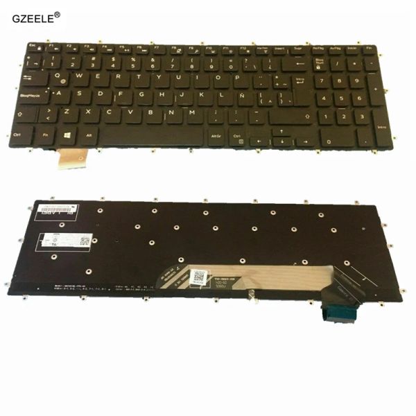 Claviers SP Clavier pour ordinateur portable pour Dell G3 3590 3579 3779 G33590 3593 G5 5500 15 5590 5587 G7 7588 17 7790 7590