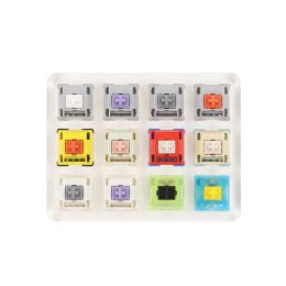 Teclados SP Star Star Switch Tester Polar Star Purple Grey Meteor Orange Nightlight Cyber Starry Night Switch Interruptor de teclado Mecánico Cuerpo