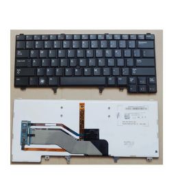 Toetsenborden SP/US/RU -toetsenbord met achtergrondverlichting voor Dell E6420 E5420 E5430 E6220 E6320 E6330 E6430