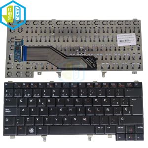 Claviers clavier espagnol pour Dell Latitude E6420 E6430 E6440 E6330 E6320 E6230 E5420 08G016 8G016 ES ESPAGNE FIT LATIN LAPTO