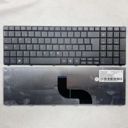 Teclados españoles Laptop Keyboard para Acer Aspire E1571 E1571G E1 E1521 E1531 E1531G TM8571 Diseño negro SP