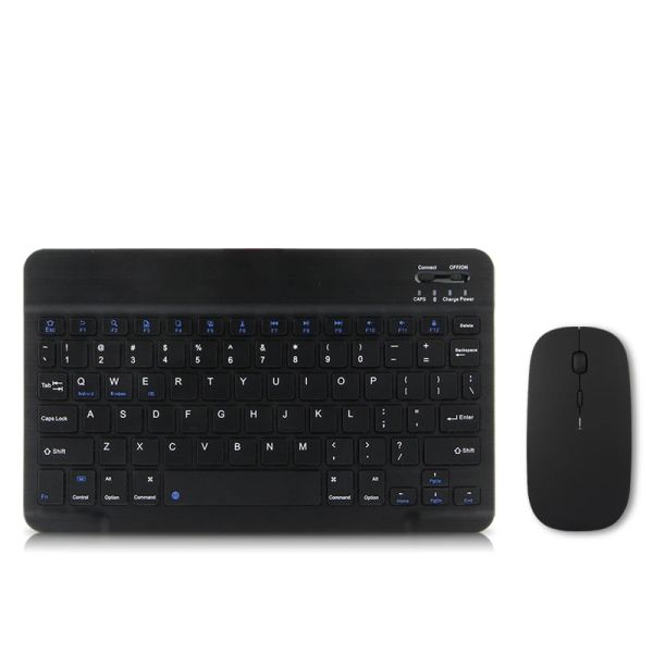 Tecillos tableta Teclado inalámbrico para pestaña Blackview Tab15 15 13 12 11 10 9 7 6 10Pro Pad Oscal 8 tabletas PC Bluetooth Keyboard Mouse