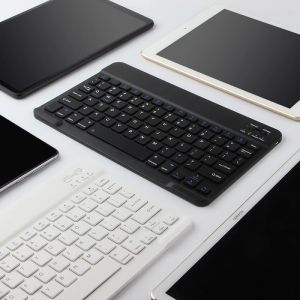 Tecillos tableta Teclado inalámbrico para Samsung Galaxy Tab A8 10.5 A7 10.4 A 10.1 S5E S6 10.5 A7 Lite 8.7 