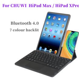 Claviers TouchPad Keyboard Bluetooth Backlight pour Chuwi Hipad Max / Hipad Xpro Tablet PC