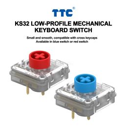 Claviers TTC KS32 Commutateurs à profil bas pour le clavier mécanique Cliquez