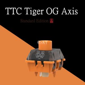 Keyboards TTC Tiger OG Axe STANDARD EDITION STANDE CLAGE AUSSI FIERCE comme un tigre et aussi rapide que la Version OG de rebond déclenchant Lightning