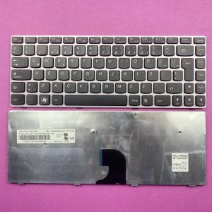 Toetsenborden Turkse laptoptoetsenbord voor Lenovo Z360 Z360A Z360G Z360P G360 G360A TR -lay -out