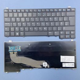 Toetsenboards UK Laptop -toetsenbord voor Dell Latitude E5440 UK -lay -out