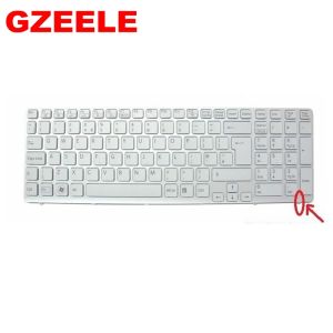 Toetsenboards uk nieuw voor Sony Vaio SVE151 SVE151J13M SVE1513M1EW SVE15 SVE151 SVE17 SVE151C11M SVE151E11T Keyboard Wit wit