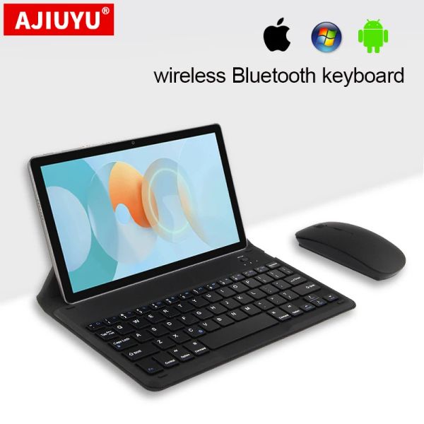 Teclados Teclado Bluetooth inalámbrico recargable universal para la pestaña Blackview 16 15 13 Oscal Pad 10 10.1 '' Doogee T20 10.4 