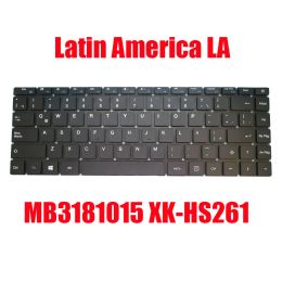 Claviers US BR LA Laptop Keyboard MB3181015 XKHS261 MB3181009 XKHS121 YMS0177H MB3181014 XKHS272