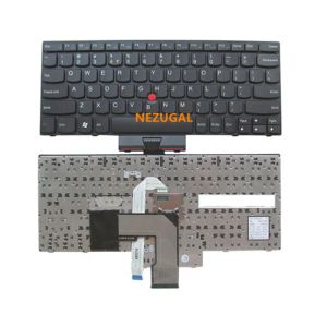 Toetsenboards US Engels toetsenbord voor Lenovo ThinkPad E125 E130 E135 X121E E220S X130E X131E X140E LAPTOP TECLADO 04Y0342 04Y0379