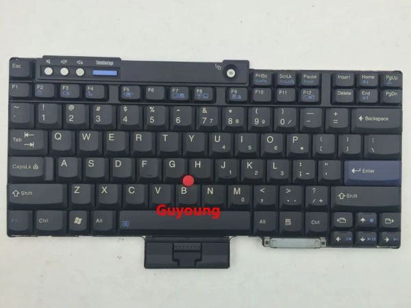 Claviers US Clavier d'ordinateur portable anglais pour Lenovo Thinkpad T60 T61 R60 R61 Z60 Z61 R400 R500 T400 T500 W500 W700