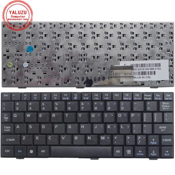 Claviers clavier US / JP pour ordinateur portable pour ASUS EEE PC 700 900 701 702 901 902 2G 4G 8G EPC 900HD 4GX 4GXU