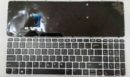 Teclados EE. UU. Teclado para HP EliteBook 755 G3 850 G3 850 G4 ZBook 15U G3 G4 Sin retroiluminación