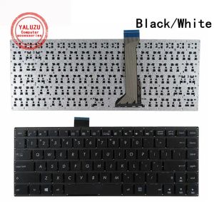 Claviers US clavier pour ordinateur portable pour ASUS E402 E402M E402MA E402SA E402S E403SA E402N avec cahier d'anglais