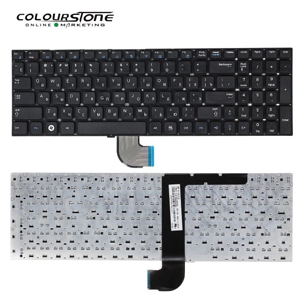 Teclados EE. UU. Teclado para computadora portátil para Samsung NPSF511 NP SF510 RF510 RF511 QX530 RF530 SF511 SF510 Teclado negro inglés sin marco