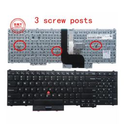 Claviers US NOUVEAU CLAVIER POUR LENOVO P50 P70 / S P51 P71 MT 20EN 20EQ PRINTOP ANGLAIS