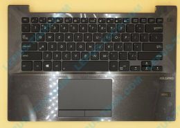 Keyboards Us Us Ru Backlight Keyboard pour ASUS BU401 BU401LA Clavier avec PalmRest Top Case Touchpad