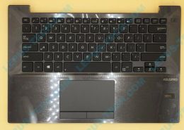 Toetsenboards US RU Backlight Toetsenbord voor ASUS BU401 BU401LA Toetsenbord met Touchpad Touchpad van Palmstest