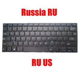 Claviers US RU Keyboard XKHS002 MB27716023 K3103 YXTNB9364 2771605 YT2771605 K2919 MB2778018 YXTNB9107 YMS0186A Russie New