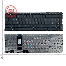 Toetsenborden US/RU Nieuw laptoptoetsenbord voor HP Zbook Power G7 Mobile Workstation HSNQ26C Probook 450 15.6 inch G9 HSNQ32C5 Engels