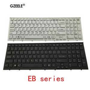 Toetsenboards US/SP Nieuw laptoptoetsenbord voor Sony Vaio VPCEB VPCEB VPC EB -serie PCG71311M 71312M