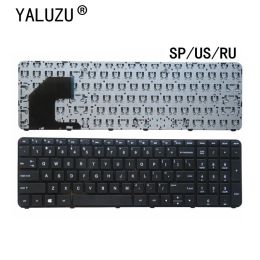 Claviers US / SP / RU clavier pour ordinateur portable pour HP Pavilion Sleekbook 15B 15B000 15B100 15TB 15TB100 15TB000 15ZB 15B058SR