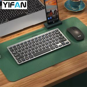 Keyboards fil Clavier Small 78 touches, clavier sans fil Mini Mini confortable Typage silencieux Ultraslim silencieux pour ordinateur PC avec port USB