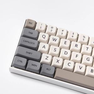 Claviers XDA Profil PBT 120 touches Keycaps Cype sublimation pour Filco Cherry Ducky IKBC GMMK PRO MÉCANICAL CLAVE XDA KEYCAPS MINI KEYS