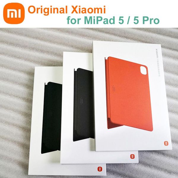 Claviers Xiaomi Mi Pad 5 Pro Case Smart Smart Original Ultra Thin Magnetic pour MIPAD 5 Pro 2021 Tablette MIPAD5 11 pouces avec Auto Wake Up