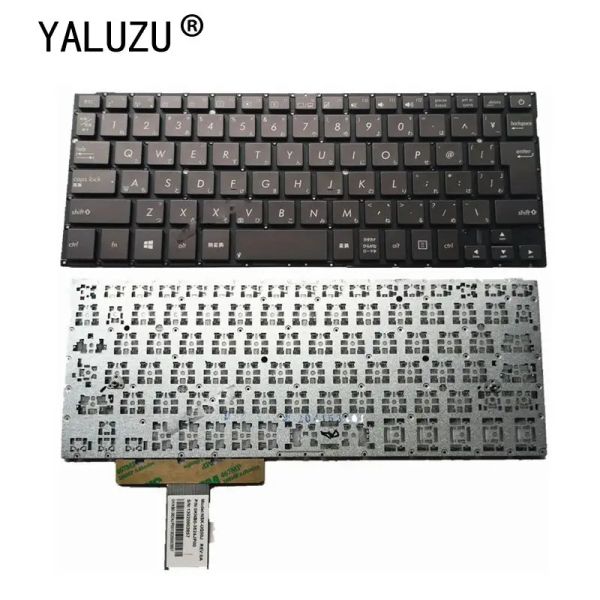Claviers Yaluzu Nouveau clavier de remplacement pour ordinateur portable JP JA pour Asus ZenBook UX31 UX31A UX31E UX31L UX31LA UX32 U38 BX32